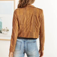 Jodi Suede Jacket