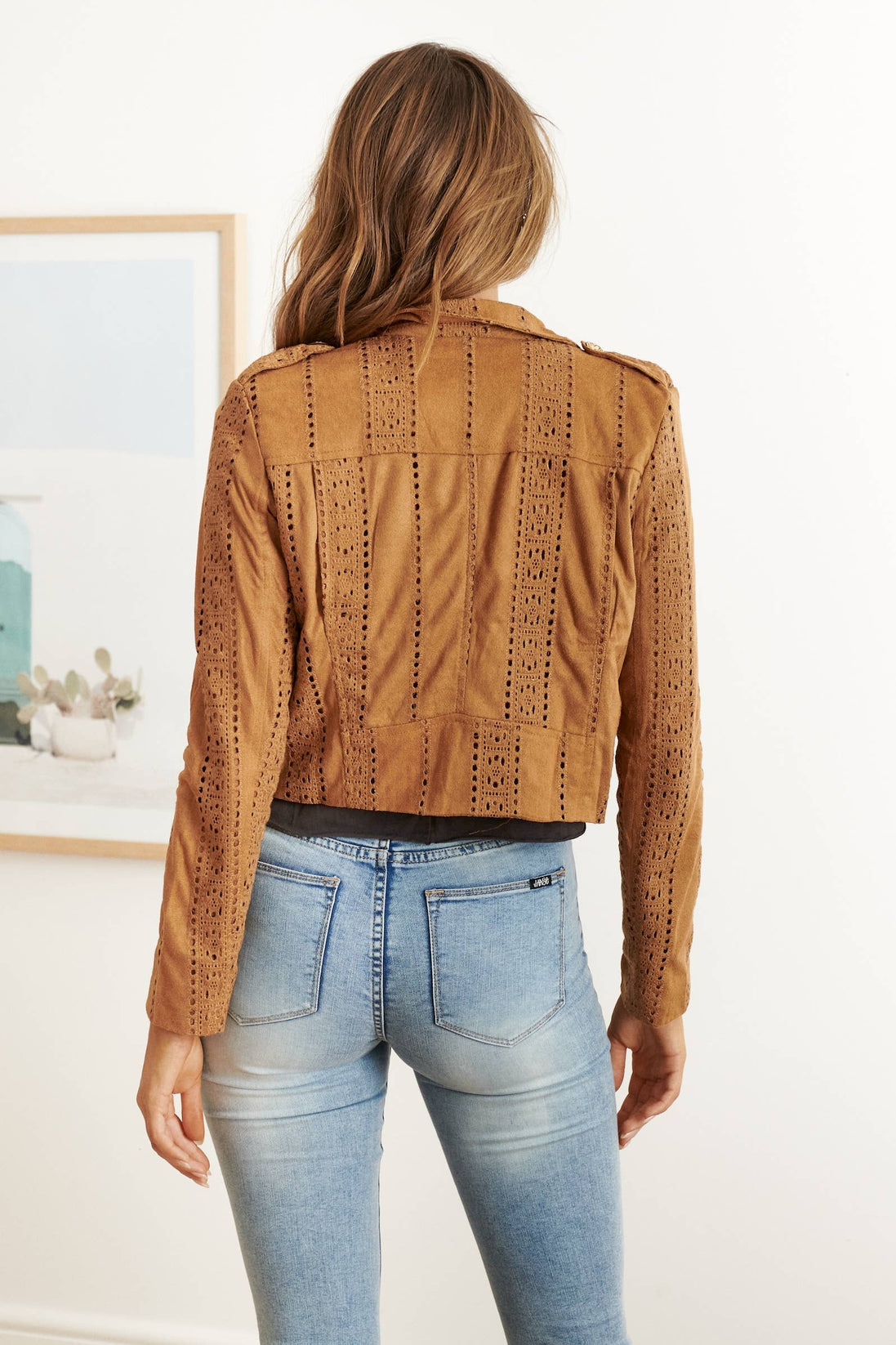 Jodi Suede Jacket