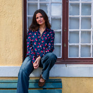 Watermelon Button Up Shirt