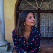 Watermelon Button Up Shirt