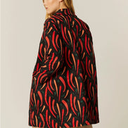 Chilli Trench Coat