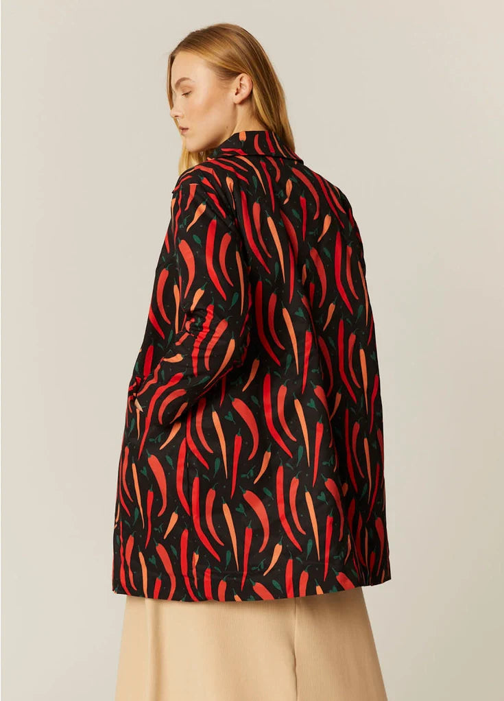 Chilli Trench Coat
