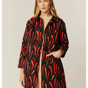 Chilli Trench Coat