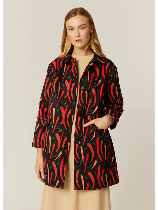 Chilli Trench Coat