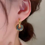 Chrysanthemum Earrings