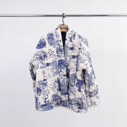 Jungle Print Quilted Jacket