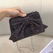 Bow Clutch Bag