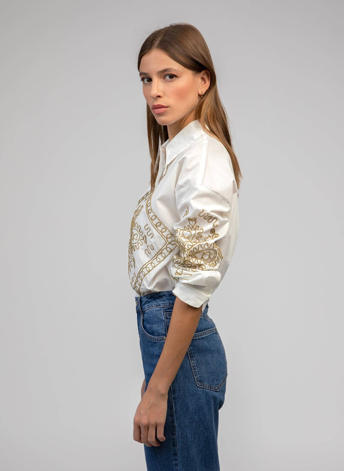 Starla Embroidered Shirt
