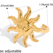 Sun Gold ring