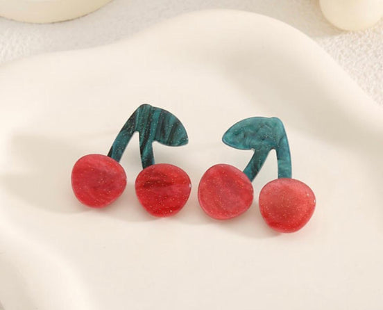 Cherry Earrings