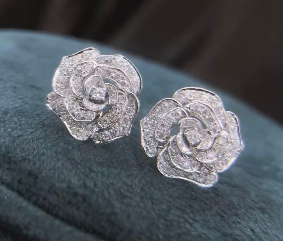 Rose Rarrings