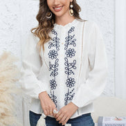 Bohemian Embroidered Shirt