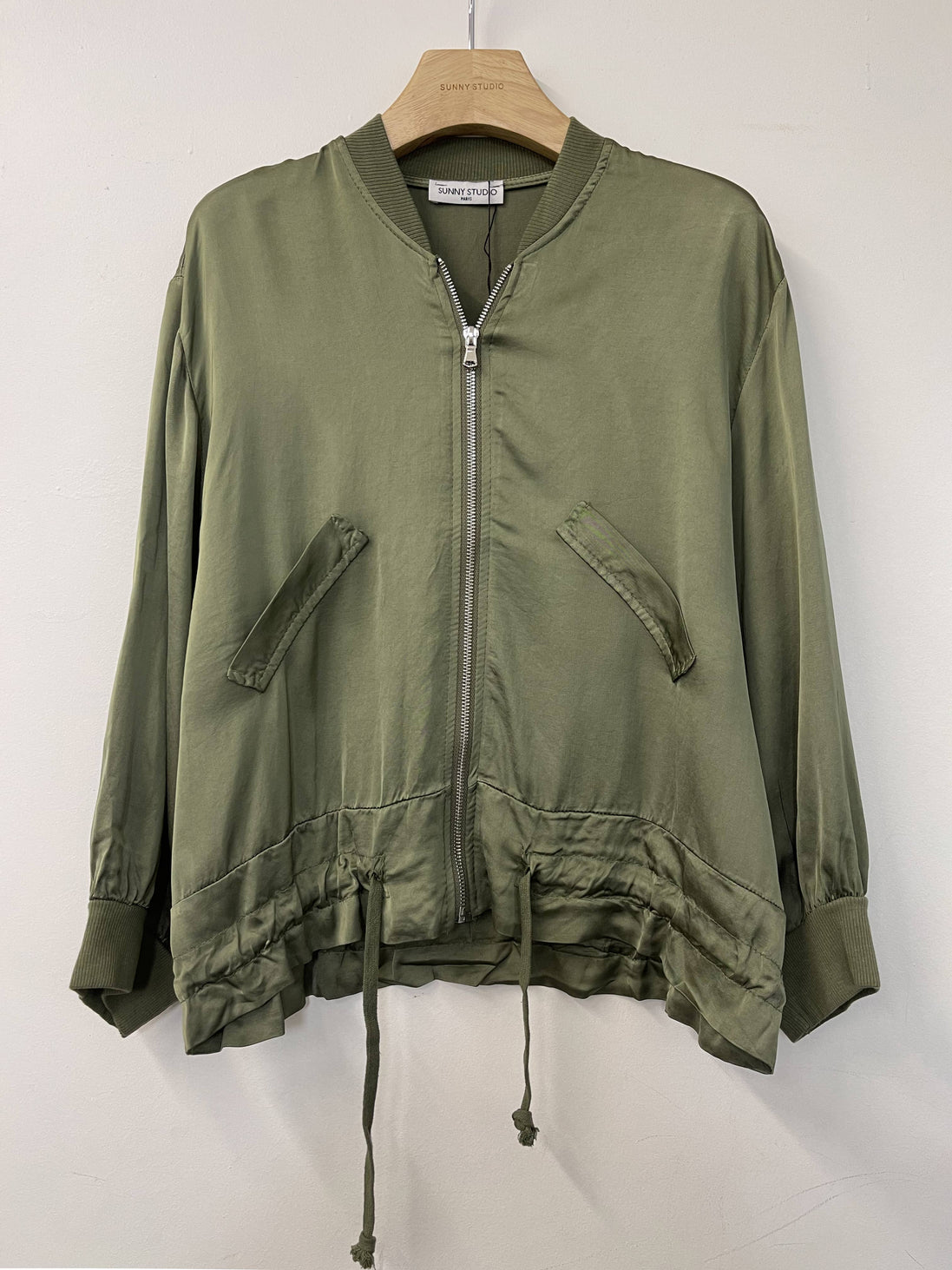 Light Satin Jacket
