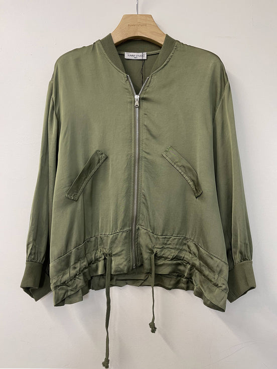 Light Satin Jacket