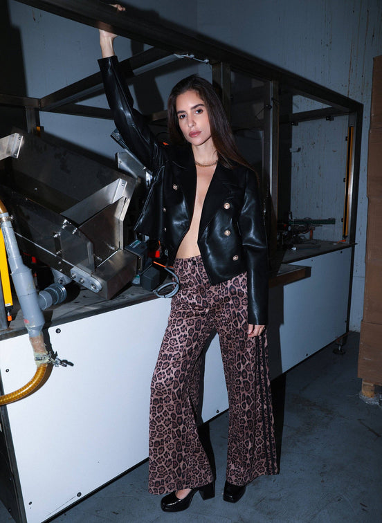 Animal Print Pants