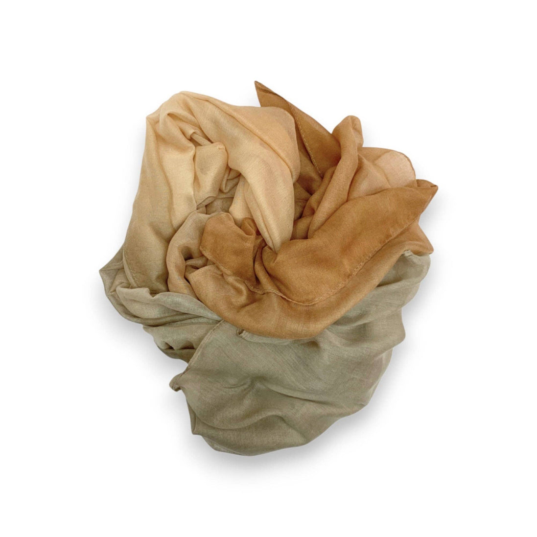 Summer Ombre Dip Scarf