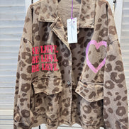 Animal Print & Neon Jacket