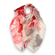 Water Ink Summer Print Scarf
