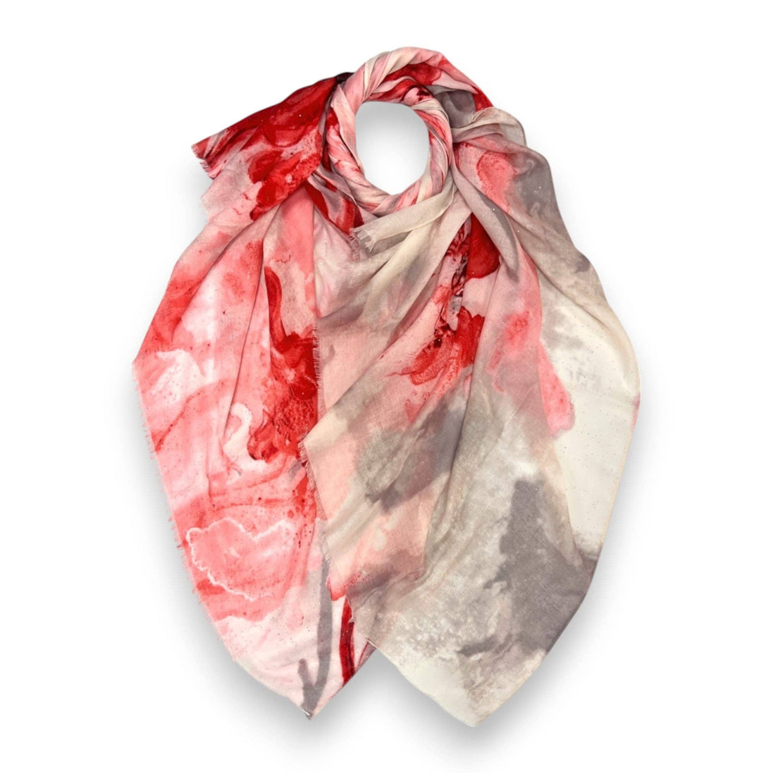 Water Ink Summer Print Scarf