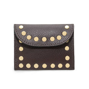 Leina Studed Leather Wallet