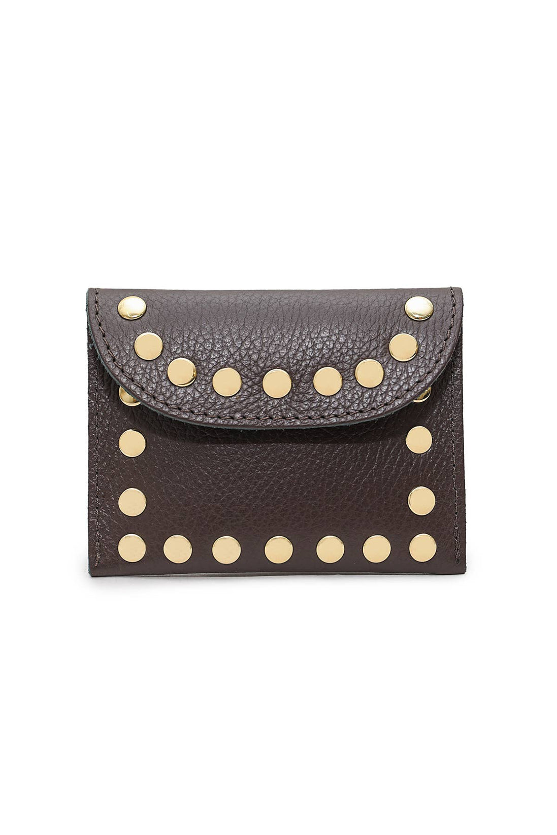 Leina Studed Leather Wallet