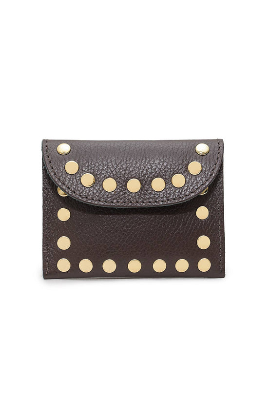 Leina Studed Leather Wallet