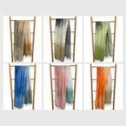 Summer Ombre Dip Scarf