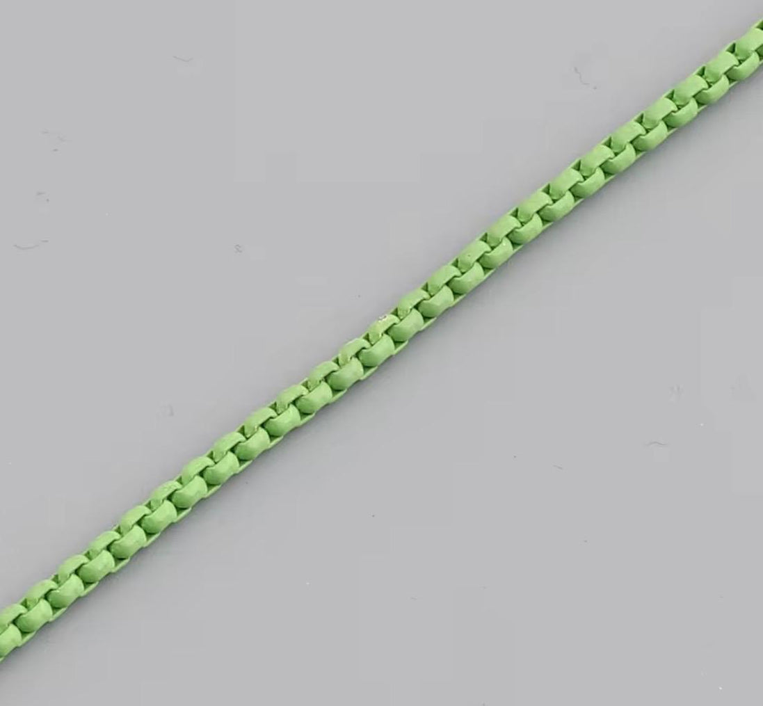 Chain Colorful Necklaces