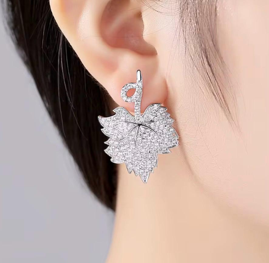 Leaf Earrings