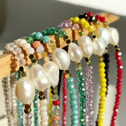 Freshwater Pearl and Beads Necklace