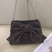 Bow Clutch Bag