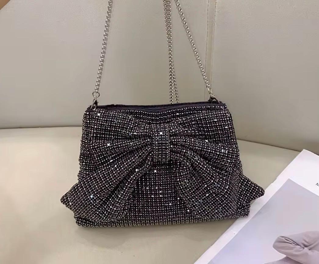 Bow Clutch Bag
