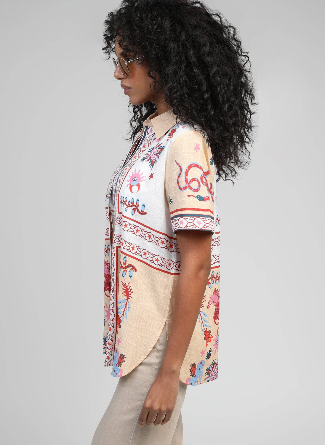 Soadi Shirt Peach