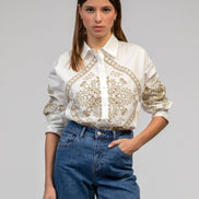 Starla Embroidered Shirt