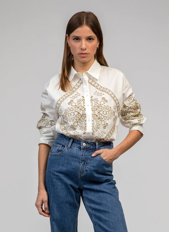 Starla Embroidered Shirt
