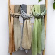 Summer Ombre Dip Scarf