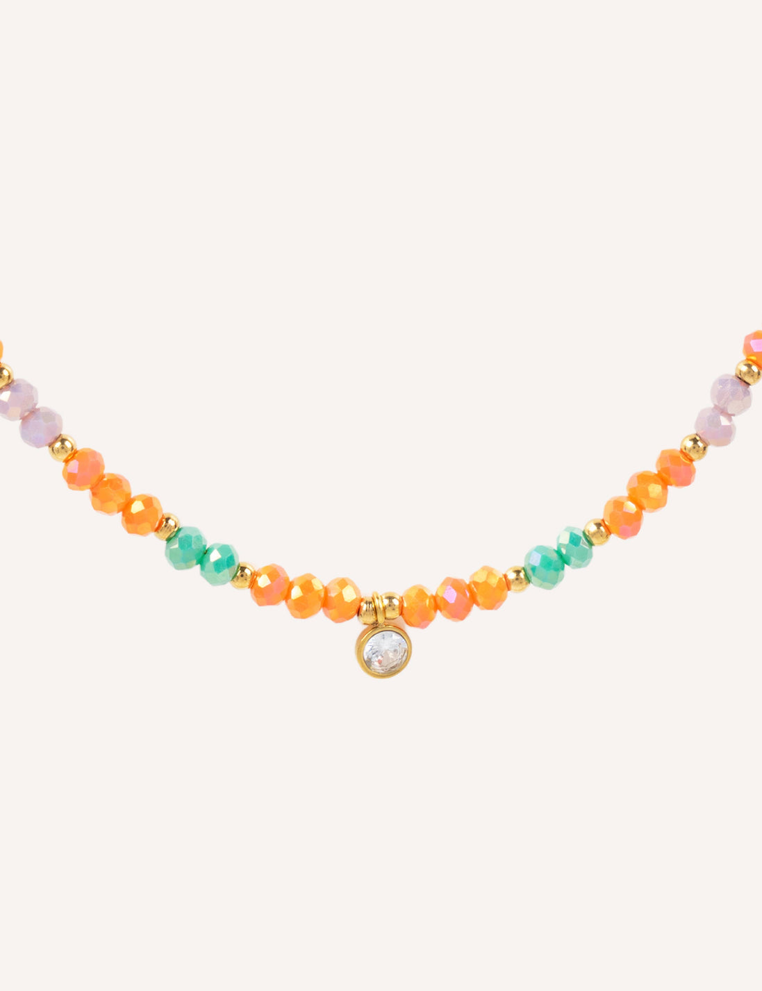 Natural Stones Choker