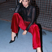 Pontalene Red Pants