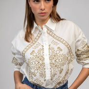 Starla Embroidered Shirt