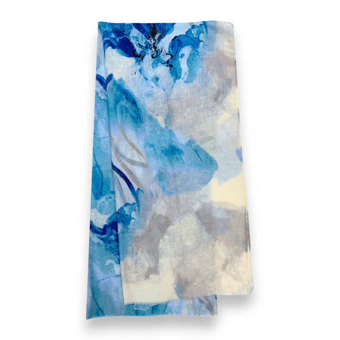 Water Ink Summer Print Scarf