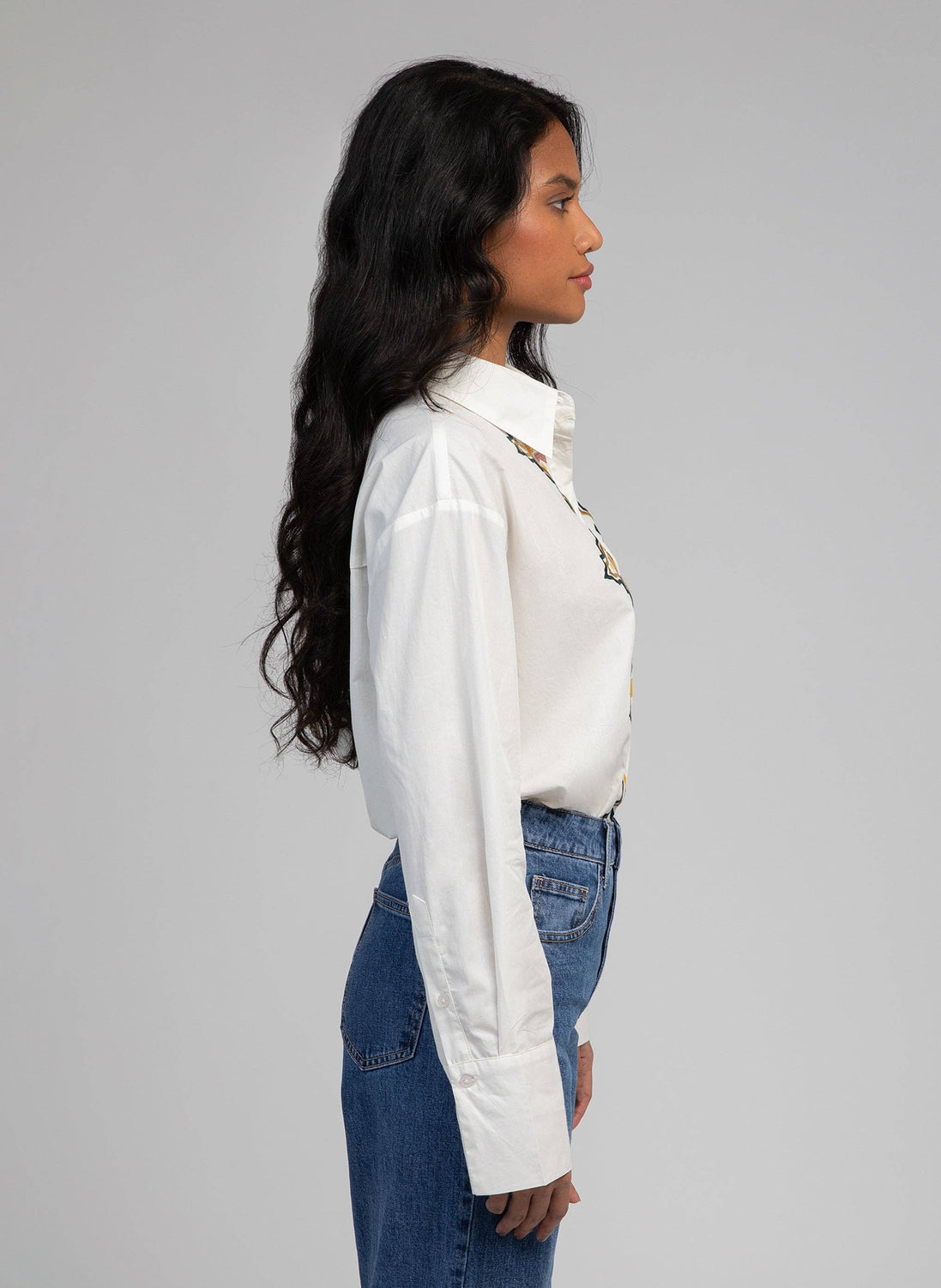 Sovilla Embroidered Shirt