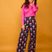 Fauna Fuchsia Pants