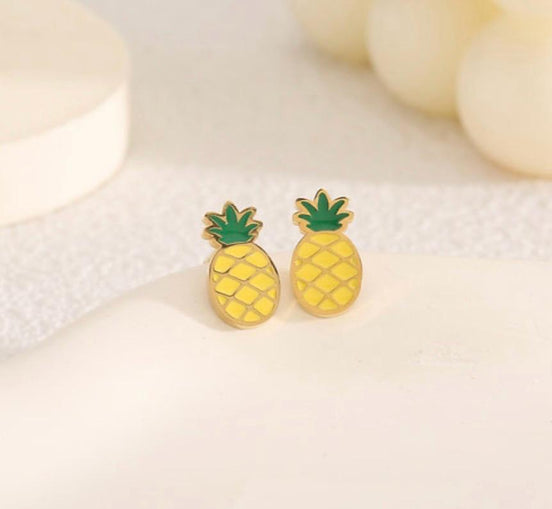 Mini Pineapple  Earrings
