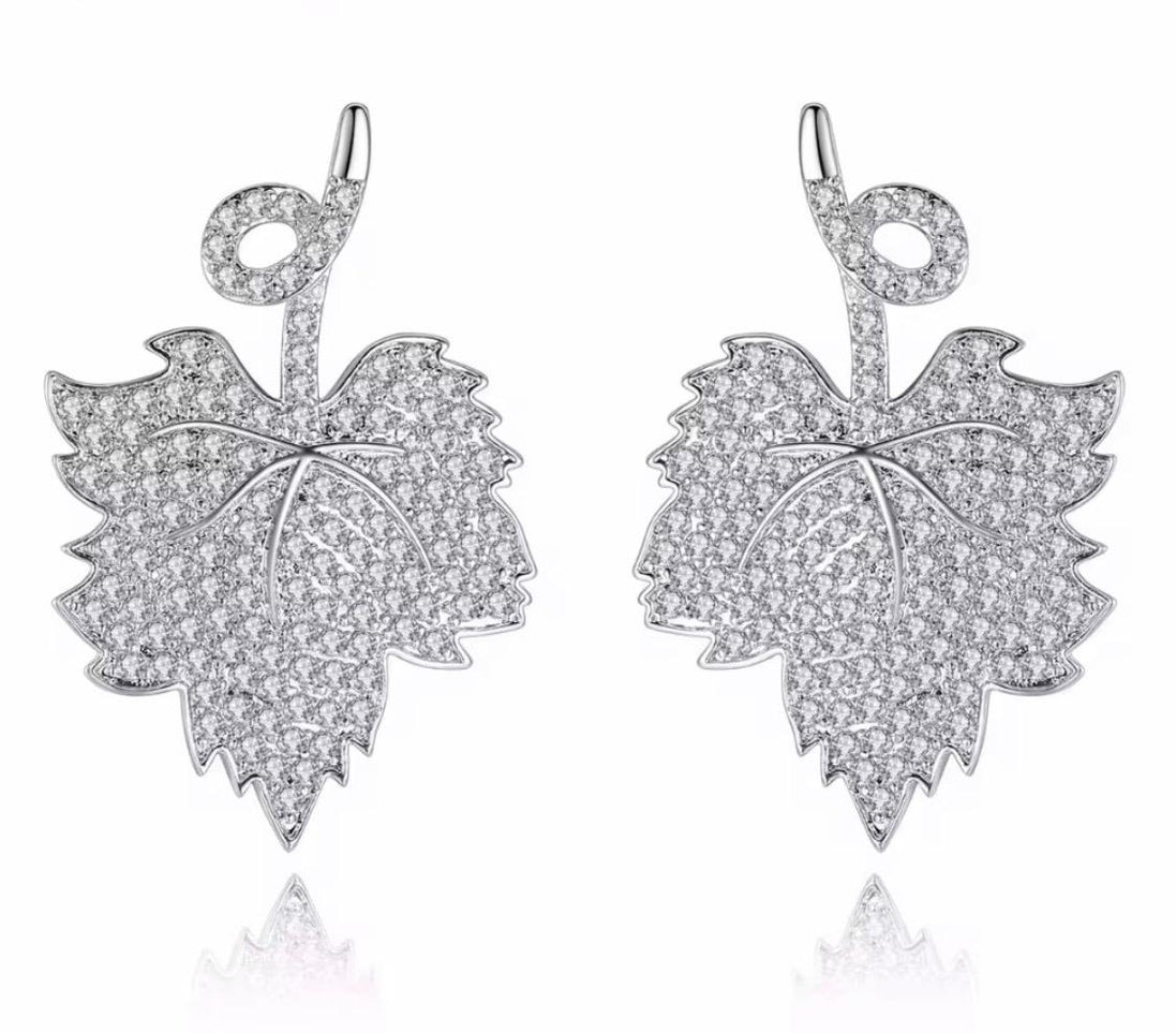 Leaf Earrings