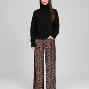 Animal Print Pants