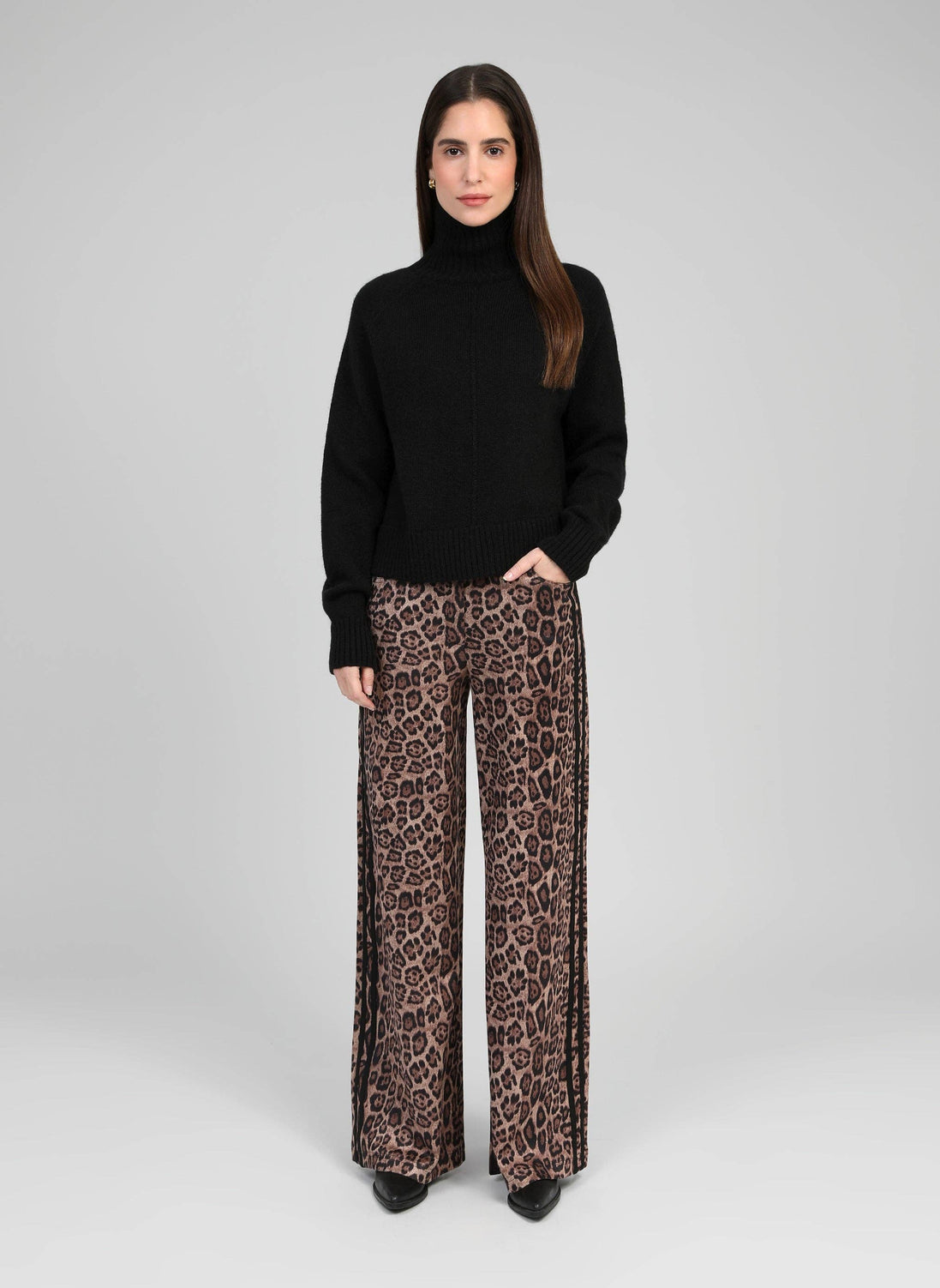 Animal Print Pants