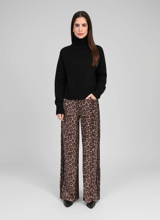 Animal Print Pants