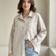 Artistic Oversized Jacket