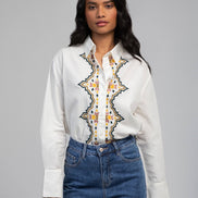 Sovilla Embroidered Shirt