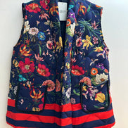Quilted Viscose Vest
